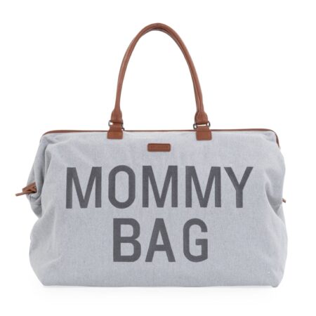 Childhome - Mommy Bag Â® Verzorgingstas - Canvas - Grijs