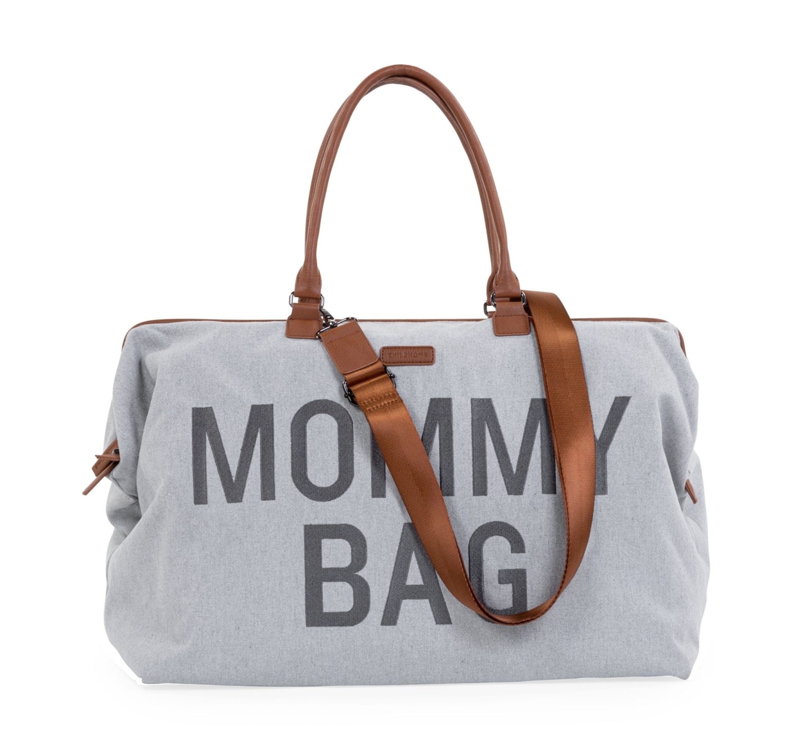 Childhome - Mommy Bag Â® Verzorgingstas - Canvas - Grijs