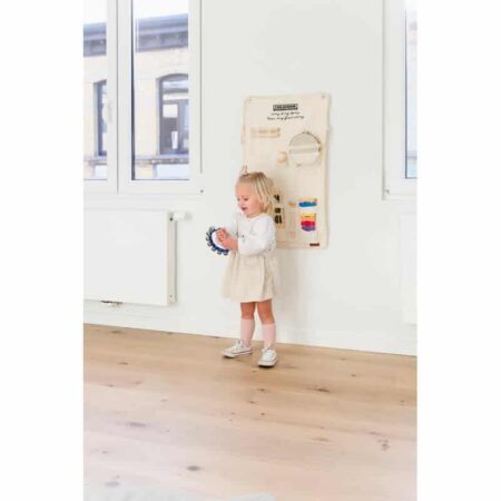 Childhome - Muziekset 8 Instrumenten + Opvouwbare Organiser - Canvas