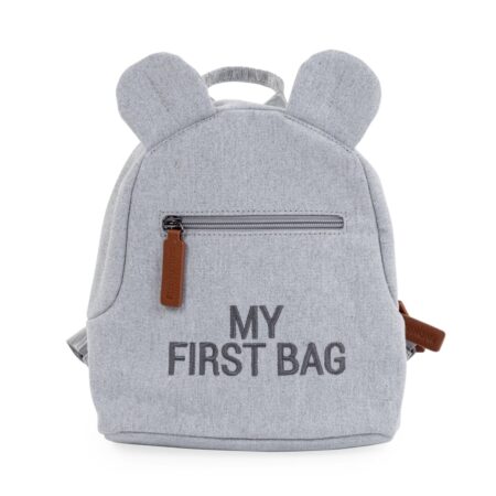 Childhome - My First Bag Kinderrugzak - Canvas - Grijs