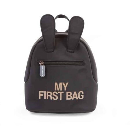 Childhome - My First Bag Kinderrugzak - Zwart