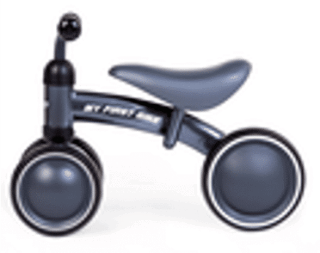 Childhome - My First Bike Peuter Loopfiets Metaal Grijs