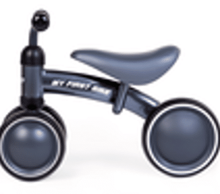 Childhome - My First Bike Peuter Loopfiets Metaal Grijs