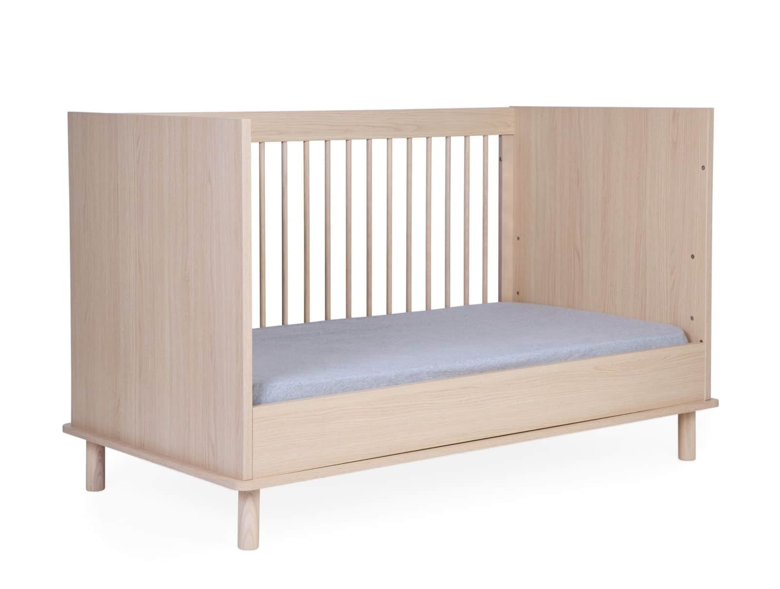 Childhome - Nordica Naturel - Bed - 70x140 Cm