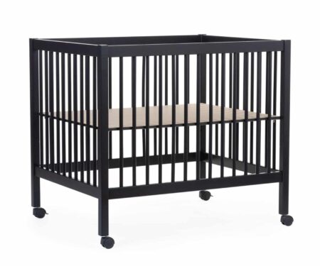 Childhome - Park 97 + Wieltjes - 95x75 Cm - Hout – Zwart