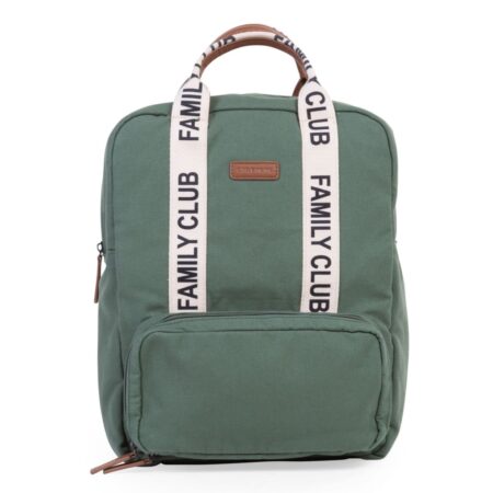 Childhome - RUGZAK FAMILY CLUB SIGNATURE GROEN