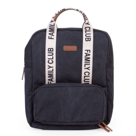 Childhome - RUGZAK FAMILY CLUB SIGNATURE ZWART