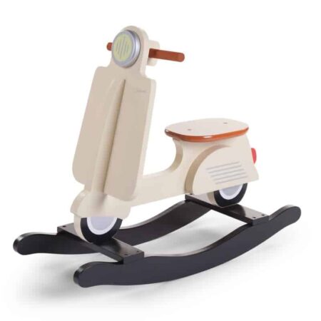Childhome - Schommel Scooter - MDF - Cream