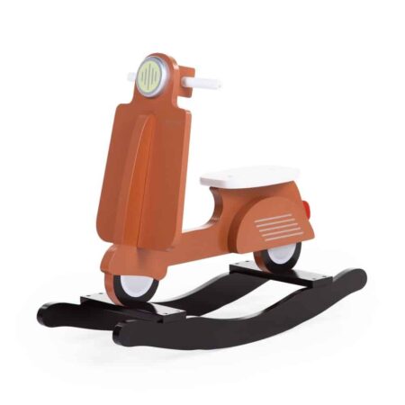 Childhome - Schommel Scooter - MDF - Roest Zwart