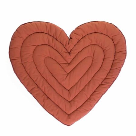 Childhome - Speeltapijt - 120 Cm - Hart
