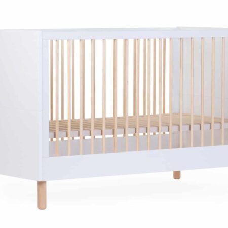 Childhome - Wonder White - Meegroeibed - 70x140 Cm + Zijlatten