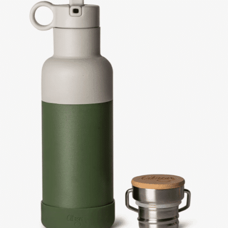 Citron - 500ml Water Bottle - Green/White