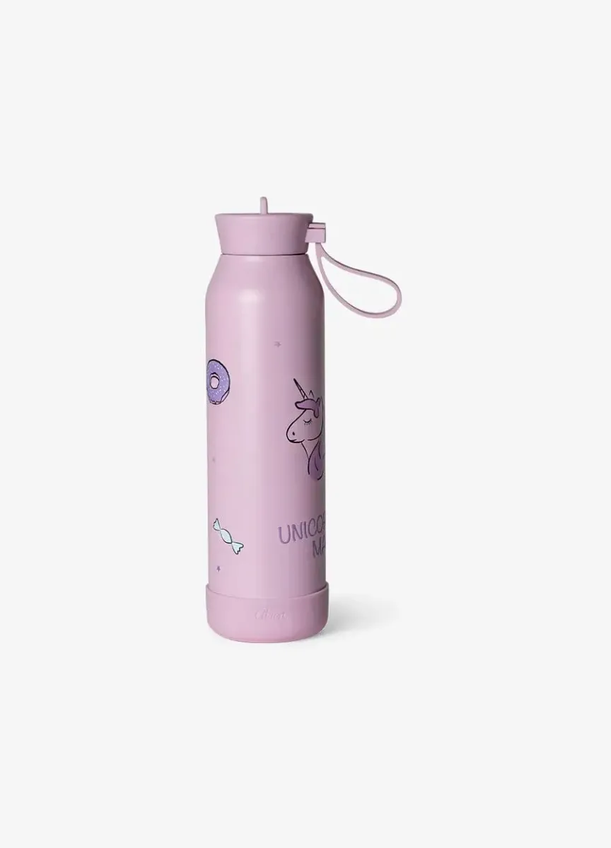 Citron - 500ml Water Bottle - Stormy Unicorn