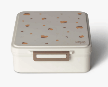Citron - Lunchbox with Hot Food Jar Cream