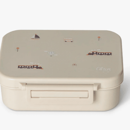 Citron - Tritan Snackbox - Vehicles