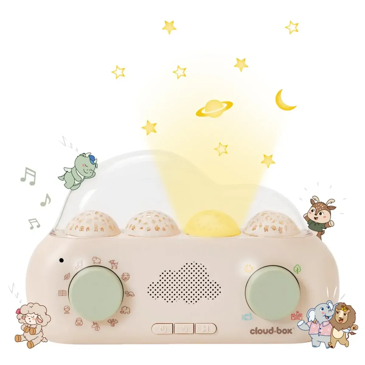 Cloud B - Cloud Box French & Dutch