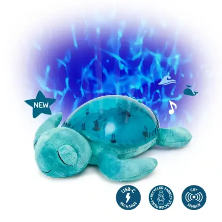 Cloud B - Tranquil Turtle Aqua Rechargeable