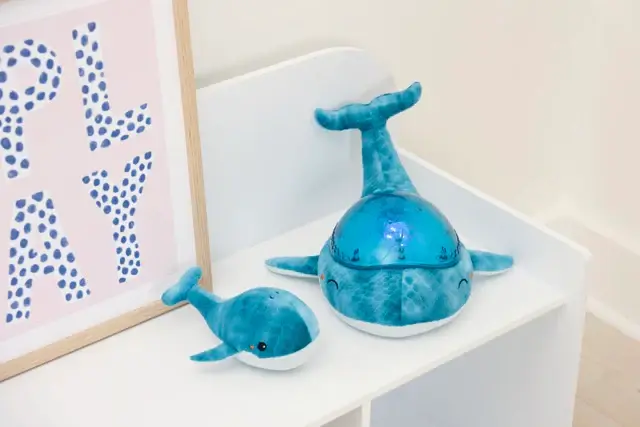 Cloud B - Tranquil Whale Blue