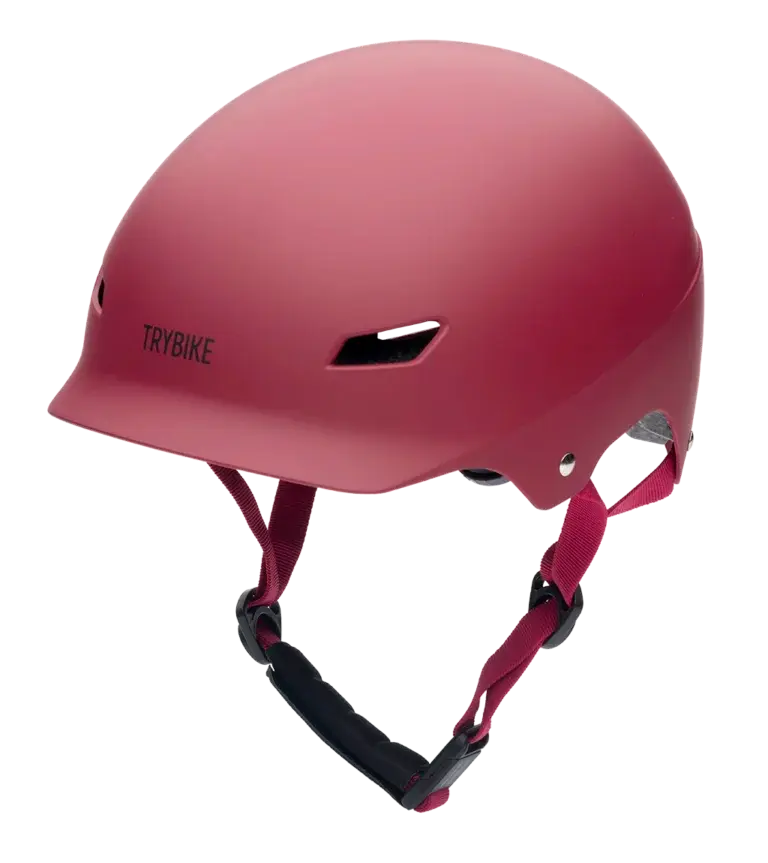 CoConuts - helmet Trybike vintage red XS