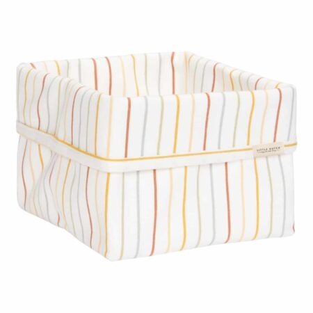 Commodemandje klein Vintage Sunny Stripes