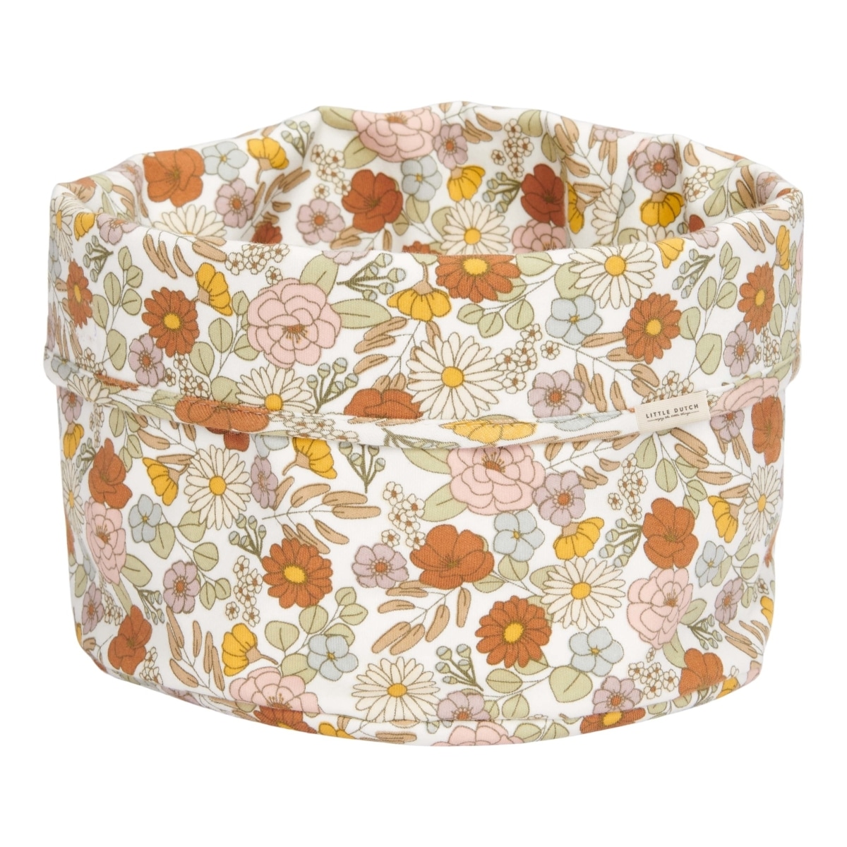 Commodemandje rond Vintage Little Flowers