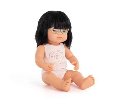 Copy of Copy of Miniland - Pop Europees Meisje 38cm