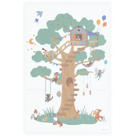 Copy of Play & Go - 3-in-1 Puzzle mat TREEHOUSE