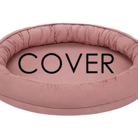 Cotton & Sweet - Junior nest cover - Blush