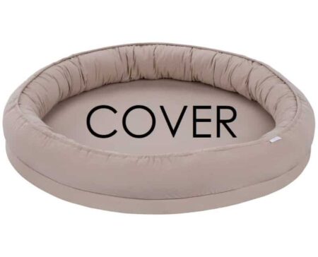 Cotton & Sweet - Junior nest cover - Dark beige