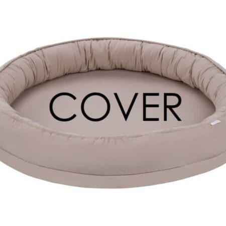 Cotton & Sweet - Junior nest cover - Dark beige