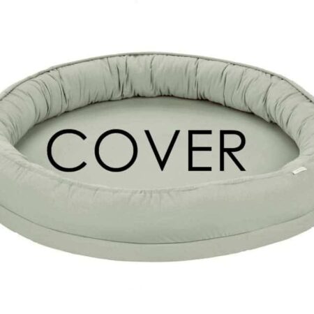 Cotton & Sweet - Junior nest cover - Desert green