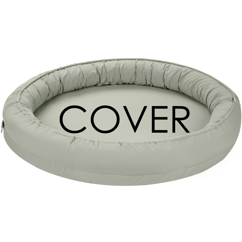 Cotton & Sweet - Junior nest cover - Desert green