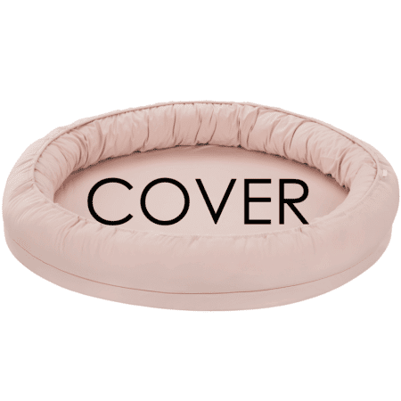 Cotton & Sweet - Junior nest cover - Powder pink