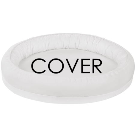 Cotton & Sweet - Junior nest cover - White
