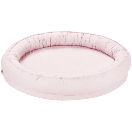 Cotton & Sweet - Linen Junior nest - Powder pink