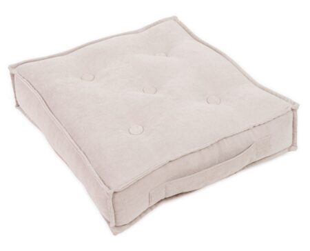Cotton & Sweet - Pouf - Dark beige