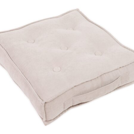 Cotton & Sweet - Pouf - Dark beige