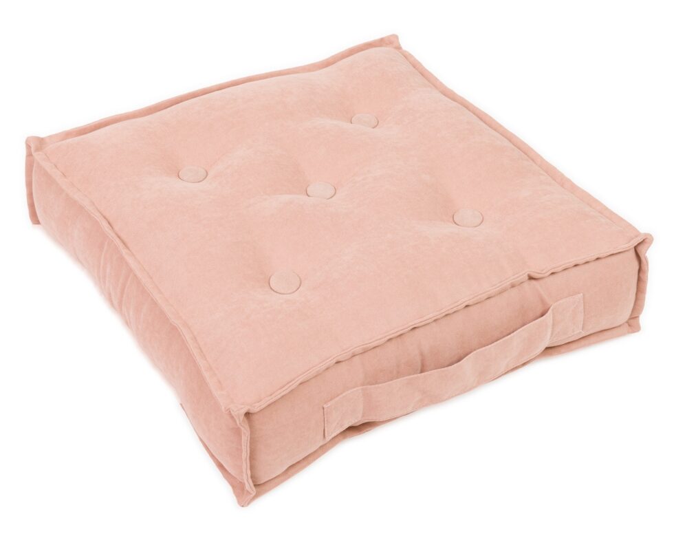 Cotton & Sweet - Pouf - Dusty peach
