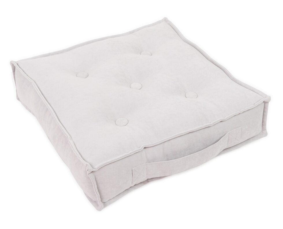 Cotton & Sweet - Pouf - Light grey