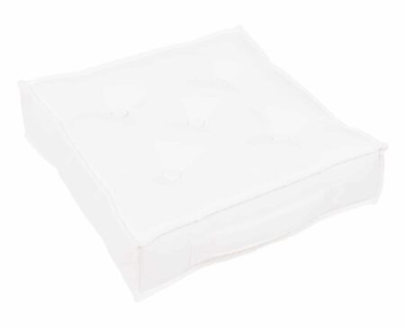 Cotton & Sweet - Pouf - White