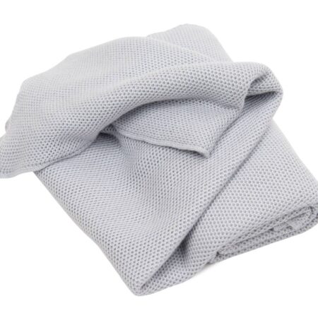Cotton & Sweets - Bamboo swaddle blanket Light grey