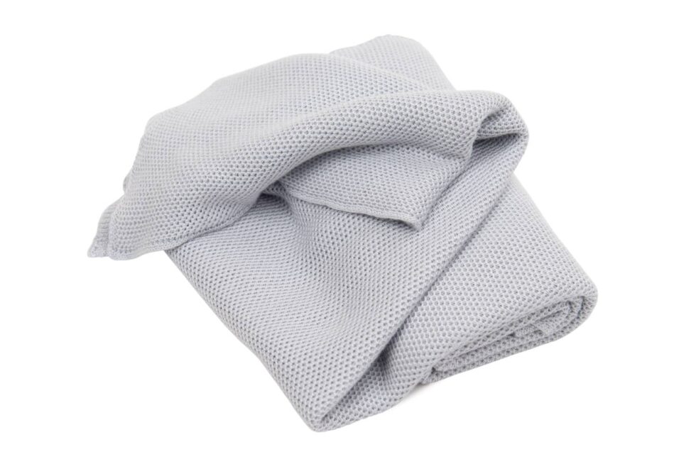 Cotton & Sweets - Bamboo swaddle blanket Light grey