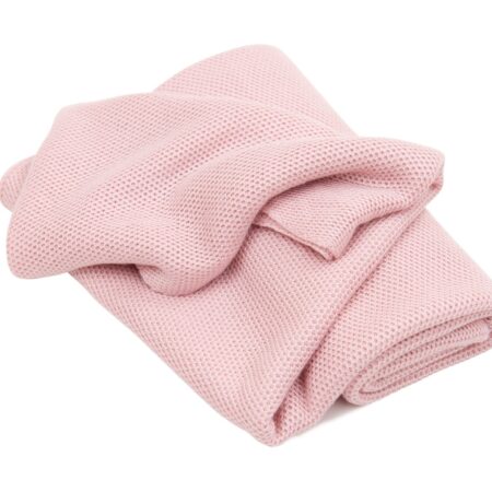Cotton & Sweets - Bamboo swaddle blanket Powder pink