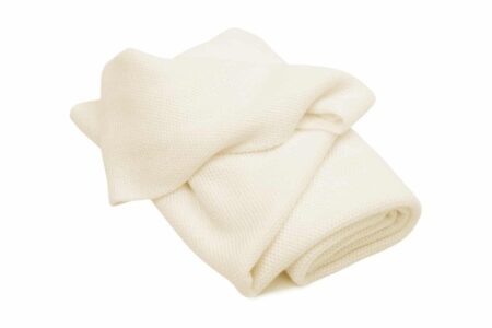 Cotton & Sweets - Bamboo swaddle blanket Vanilla