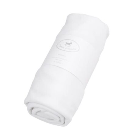 Cotton & Sweets - Bedsheet White 60 x 120 en 70 x 140