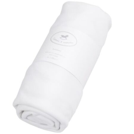 Cotton & Sweets - Bedsheet White 90 x 200