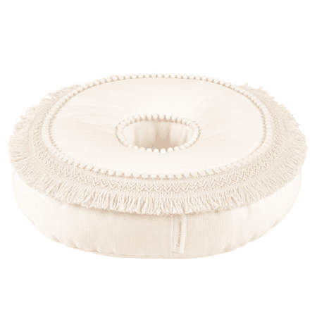 Cotton & Sweets - Boho Donut kussen - Vanilla