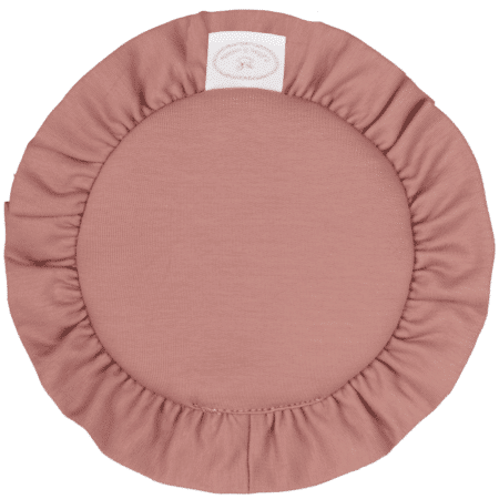 Cotton & Sweets - Dollhouse playmat with ruffles - Blush