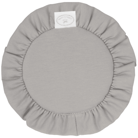 Cotton & Sweets - Dollhouse playmat with ruffles - Light grey