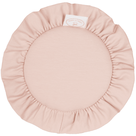 Cotton & Sweets - Dollhouse playmat with ruffles - Powder pink